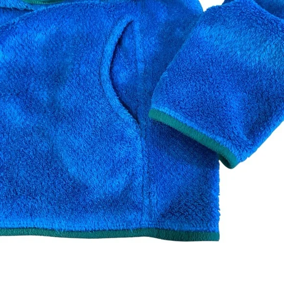 Patagonia Re-Tool Snap T Fleece Pullover PolarTec Thermal Blue Green Size S - Picture 9 of 14